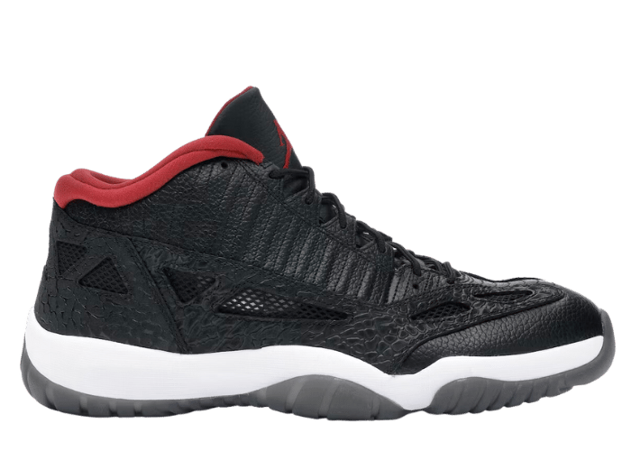 Air Jordan 11 Retro Low IE Black Varsity Red (2011)