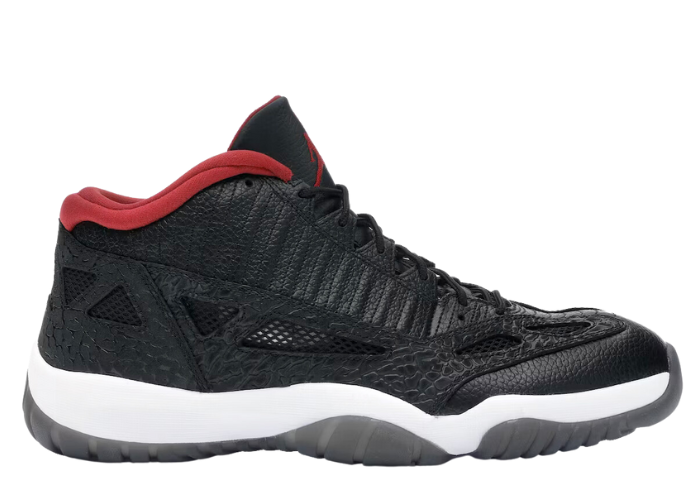 Air Jordan 11 Retro Low IE Black Varsity Red (2011)