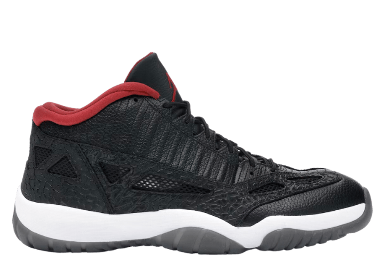 Air Jordan 11 Retro Low IE Black Varsity Red (2011)