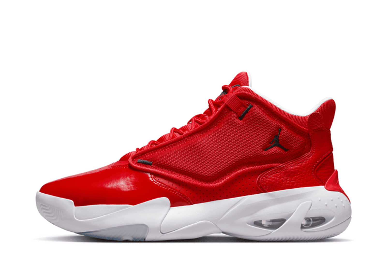 Jordan Max Aura 4 Shoes in Red