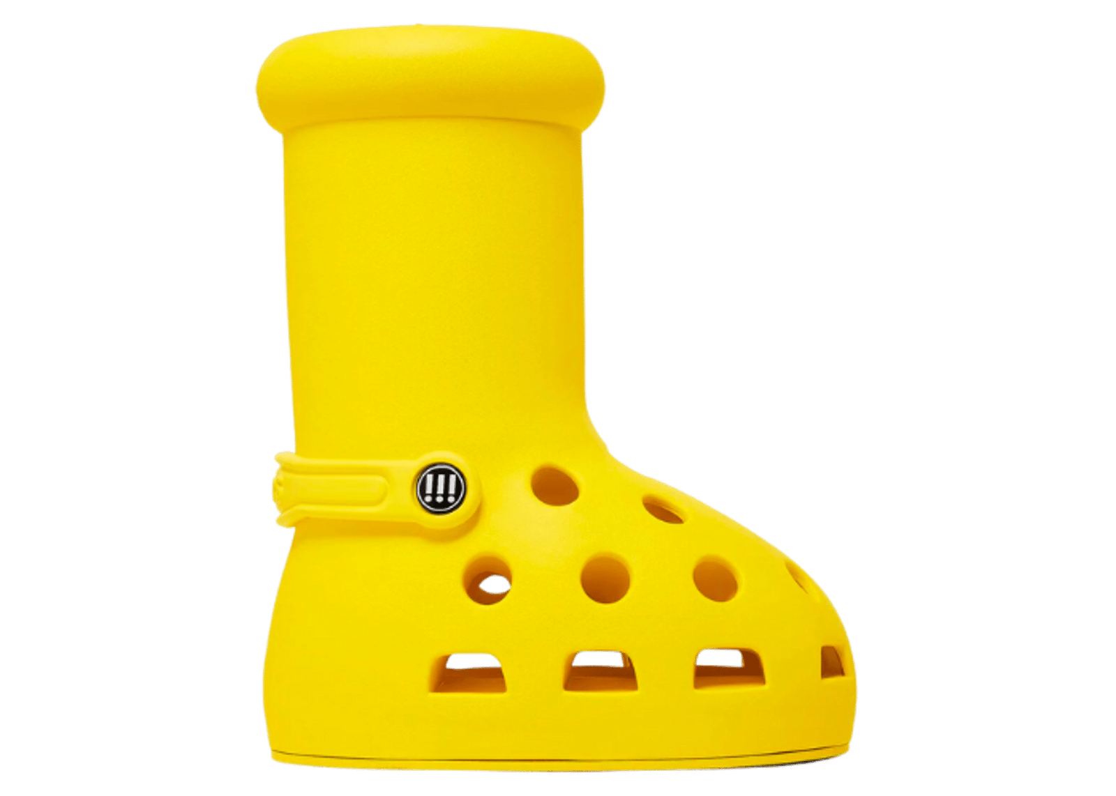 MSCHF Big Yellow Boot Trypophobia Crocs