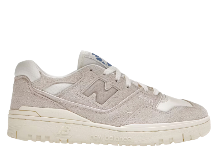 New Balance 550 Aime Leon Dore Grey Suede