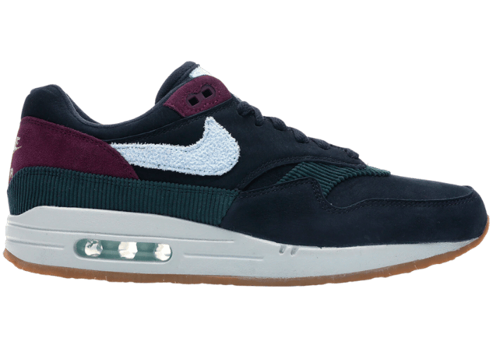 Nike Air Max 1 Dark Obsidian Crepe Sole