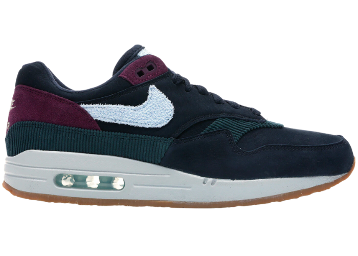 Nike Air Max 1 Dark Obsidian Crepe Sole