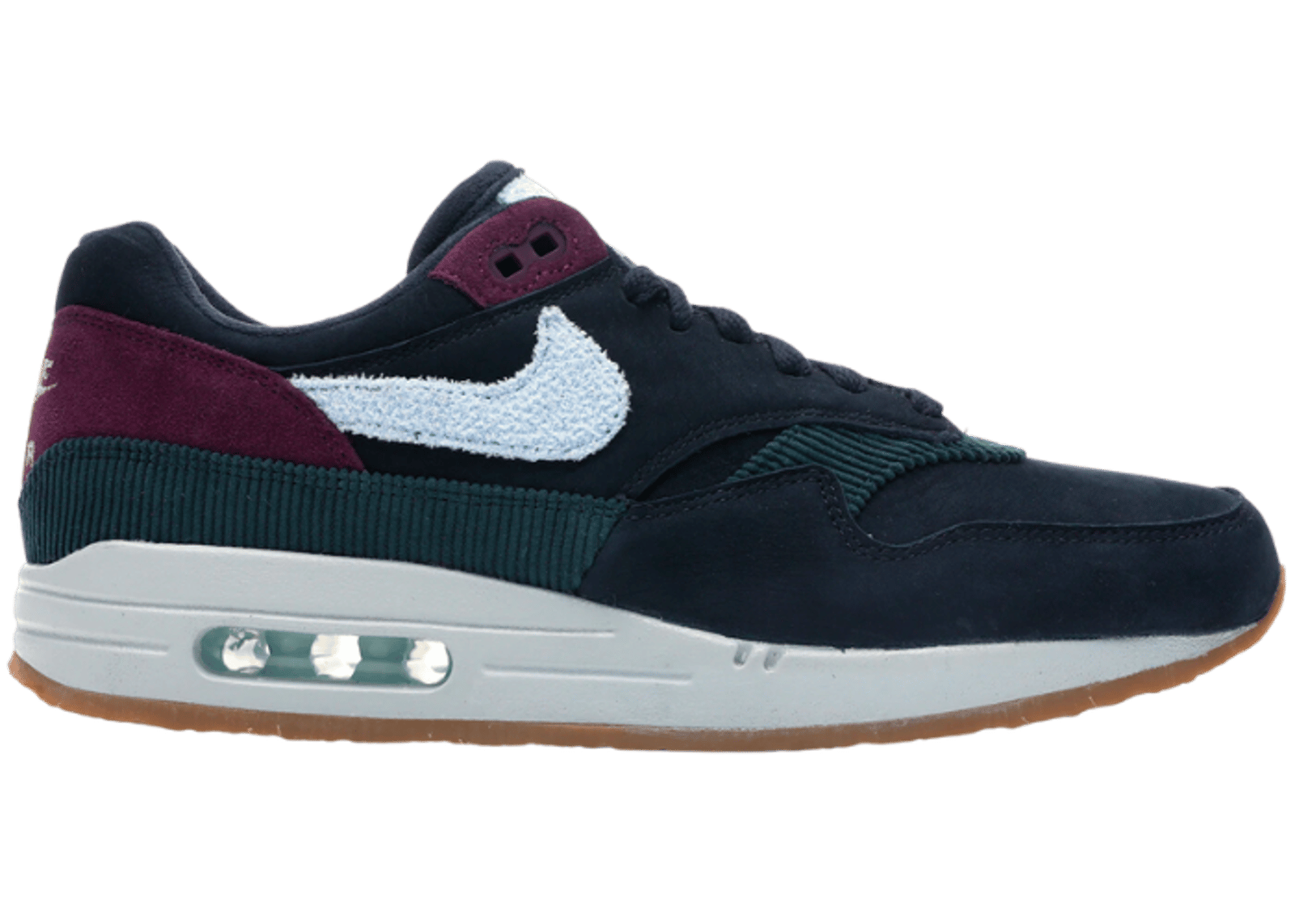 Nike Air Max 1 Dark Obsidian Crepe Sole