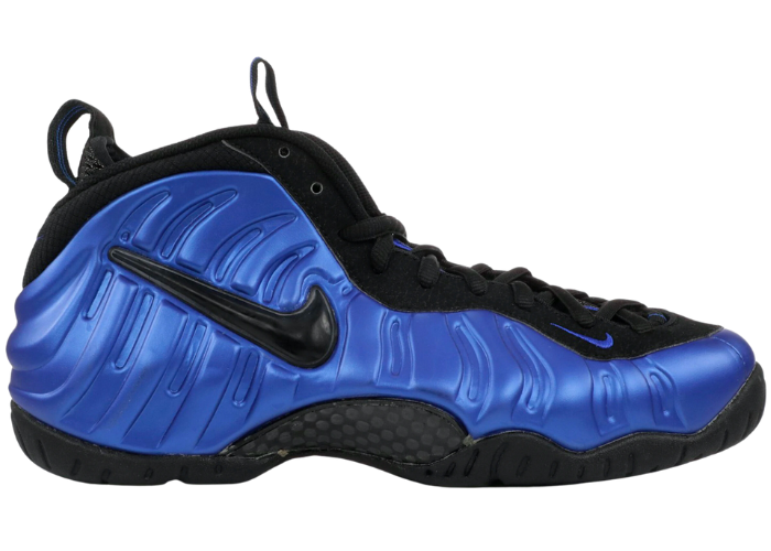 Nike Air Foamposite Pro Varisty Royal Black (2001)