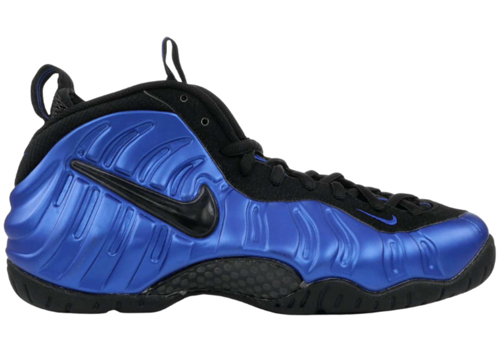 Nike Air Foamposite Pro Varisty Royal Black (2001)