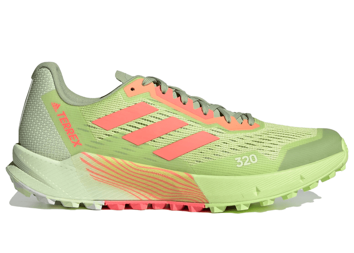 adidas Terrex Agravic Flow 2 Pulse Lime Turbo