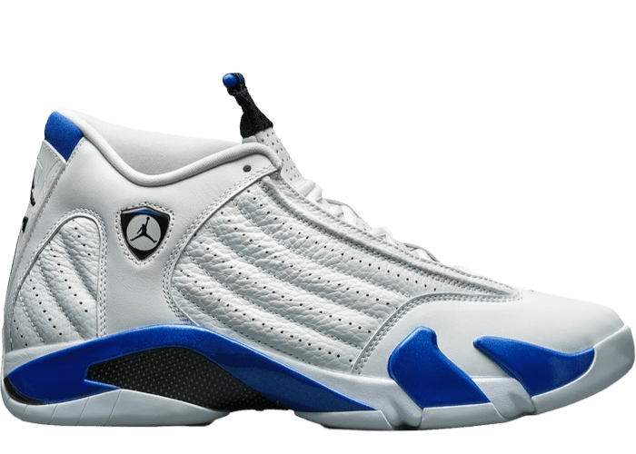 Air Jordan 14 Retro White Hyper Royal