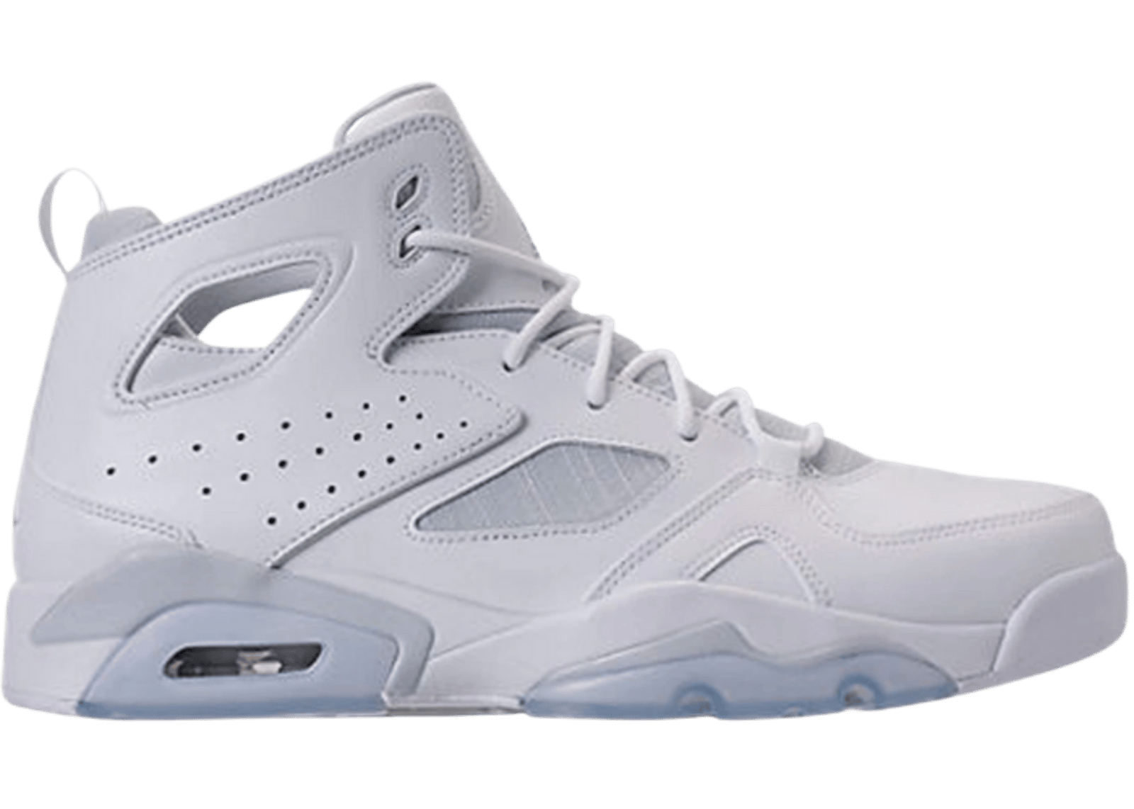 Jordan Flightclub 91 White Pure Platinum