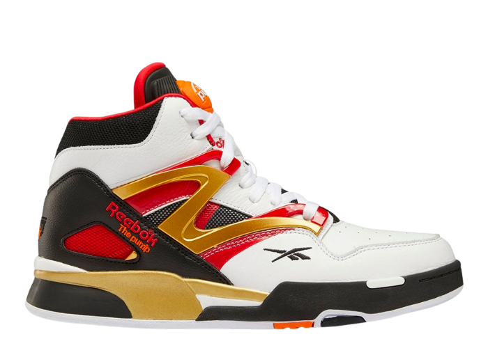 Reebok Pump Omni Zone II Vector Red