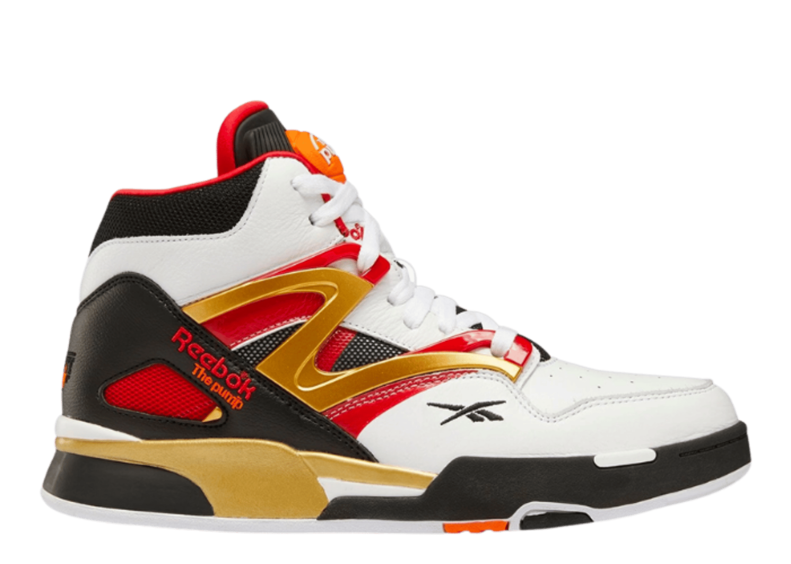 Reebok Pump Omni Zone II Vector Red
