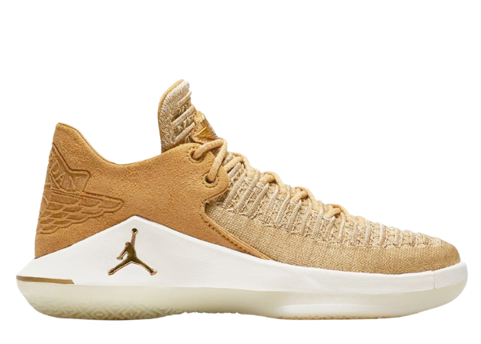 Air Jordan XXXII Low Golden Harvest (GS)