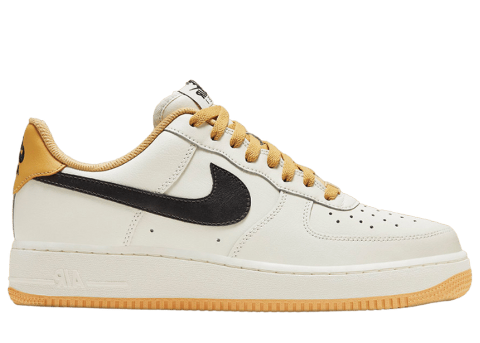 Nike Air Force 1 Low Sail Black Gold