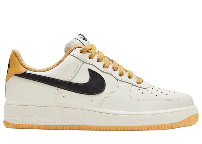 Nike Air Force 1 Low Sail Black Gold