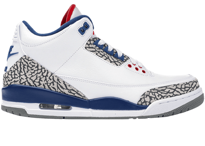 Jordan 3 Retro True Blue (2016) - 854262-106 Raffles & Where
