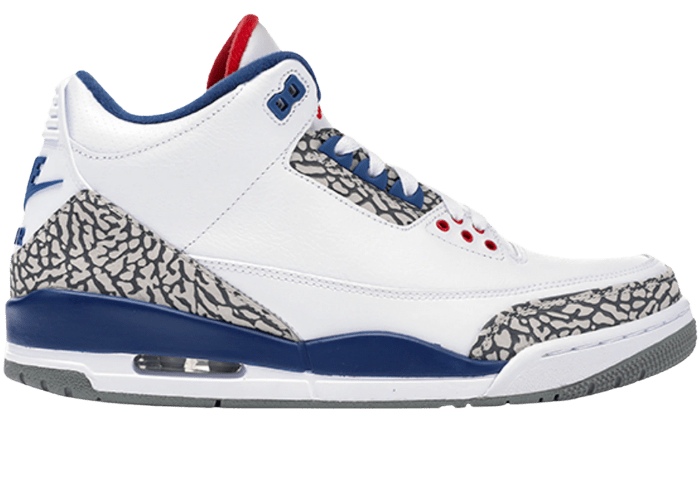 Jordan 3 Retro True Blue (2016)