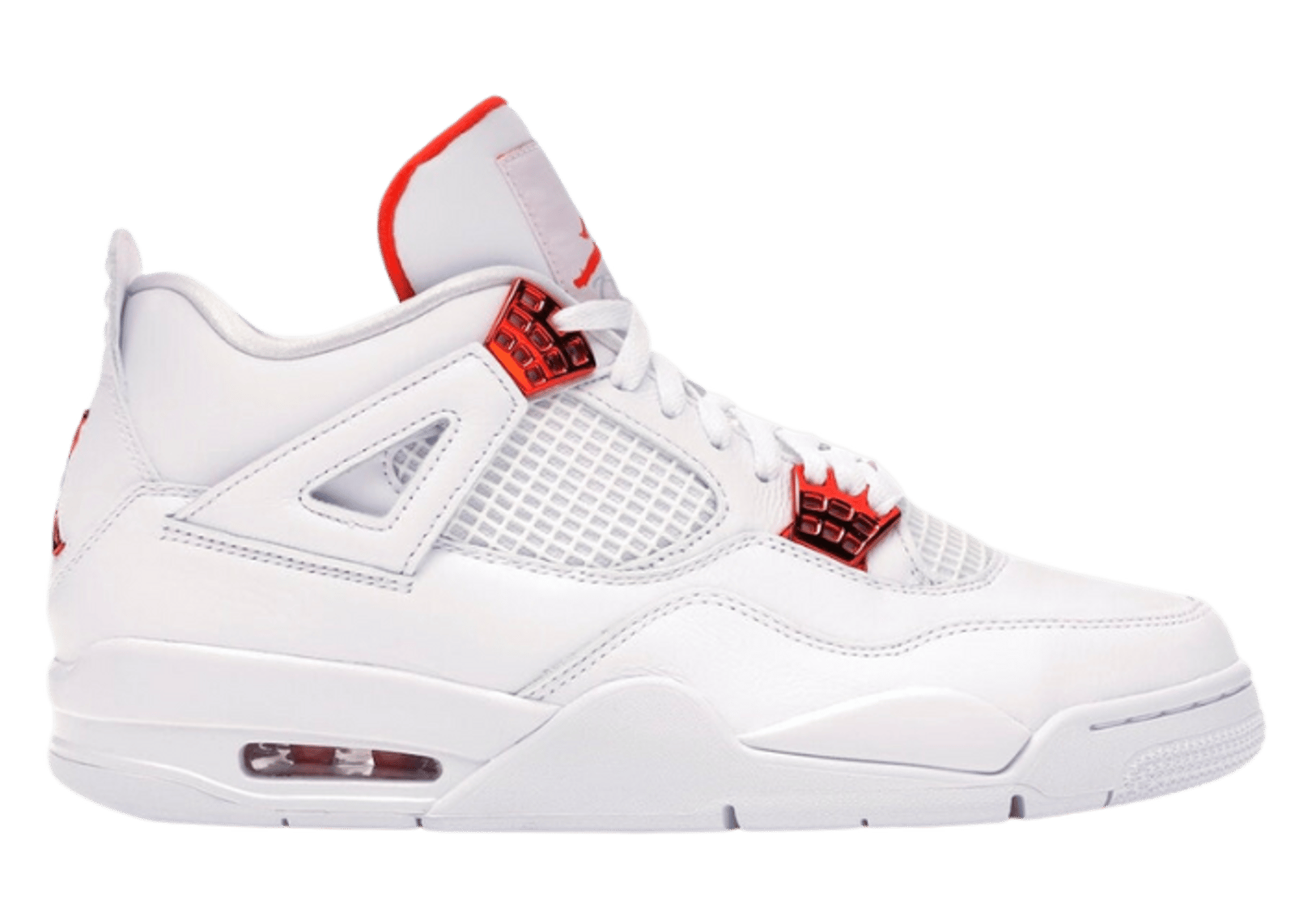 Air Jordan 4 Retro Metallic Orange CT8527 118 Raffles Where to Buy