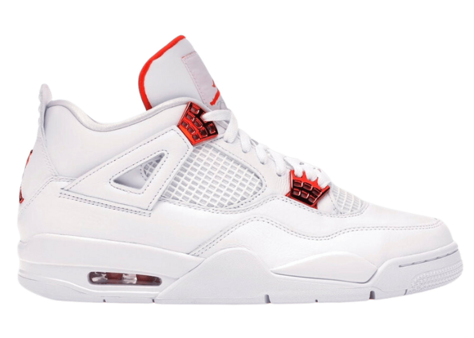 Air Jordan 4 Retro Metallic Orange