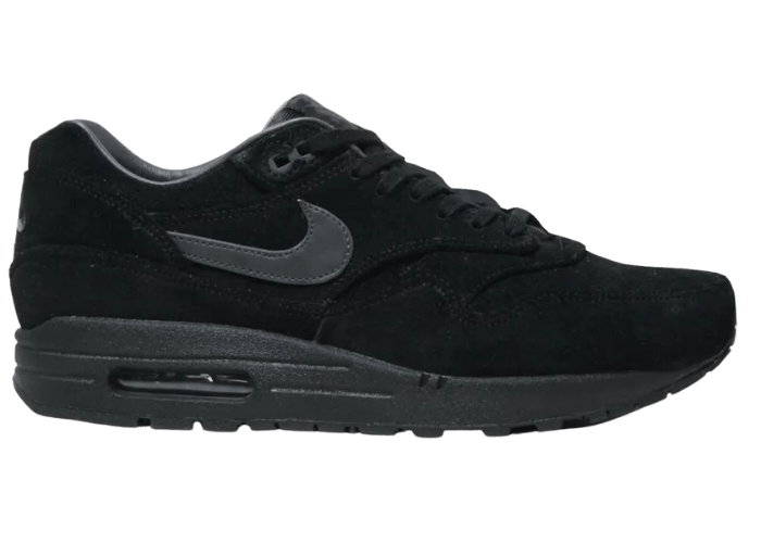 Nike Air Max 1 Premium Black Anthracite