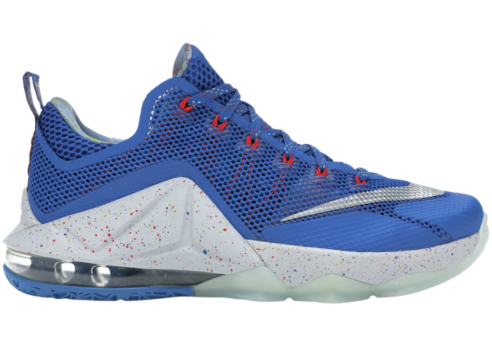 Nike LeBron 12 Low Hyper Cobalt