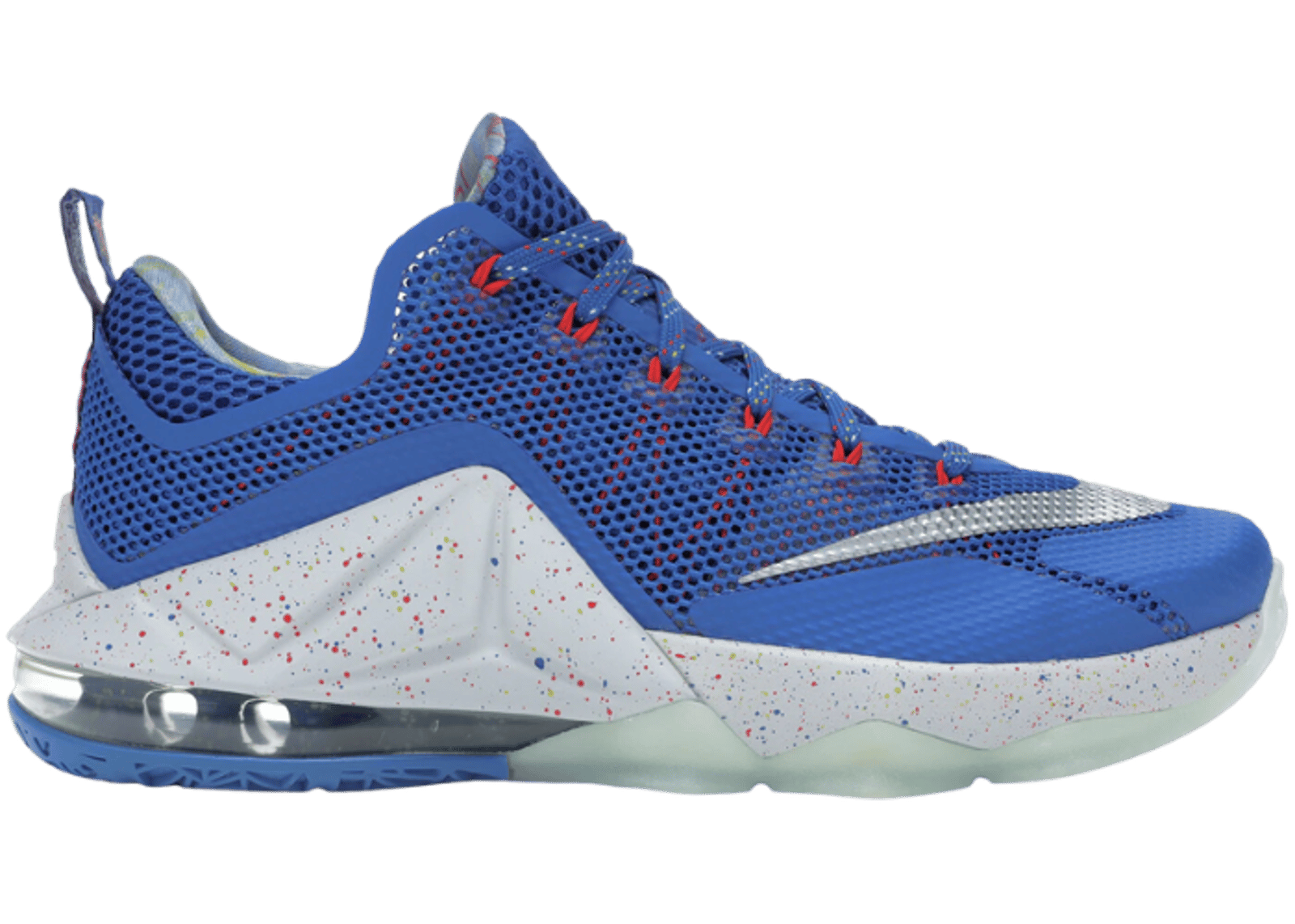 Nike LeBron 12 Low Hyper Cobalt