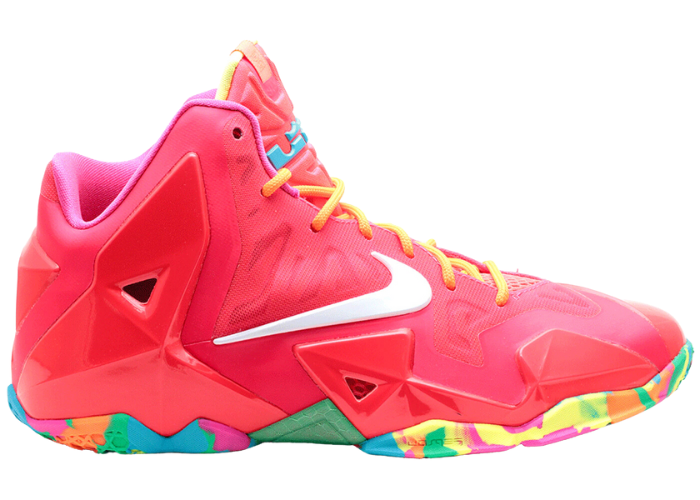 Nike LeBron 11 Fruity Pebbles (GS)