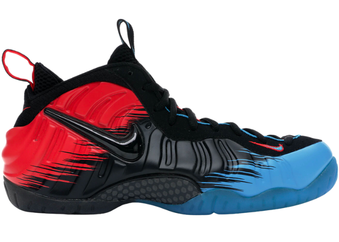 Nike Air Foamposite Pro Spiderman