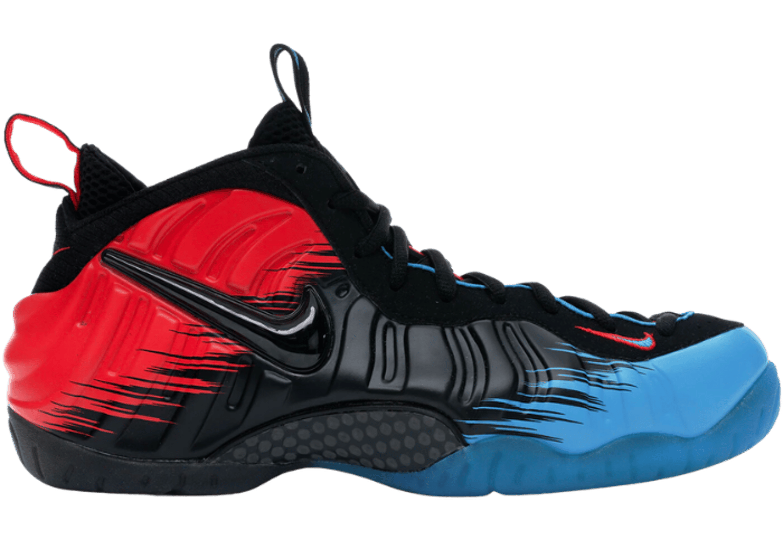 Nike Air Foamposite Pro Spiderman