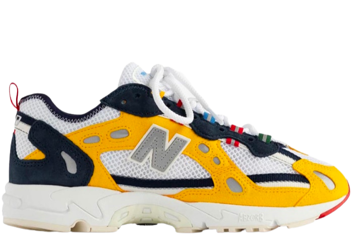 New Balance 827 Abzorb Aime Leon Dore Yellow - ML827ADD