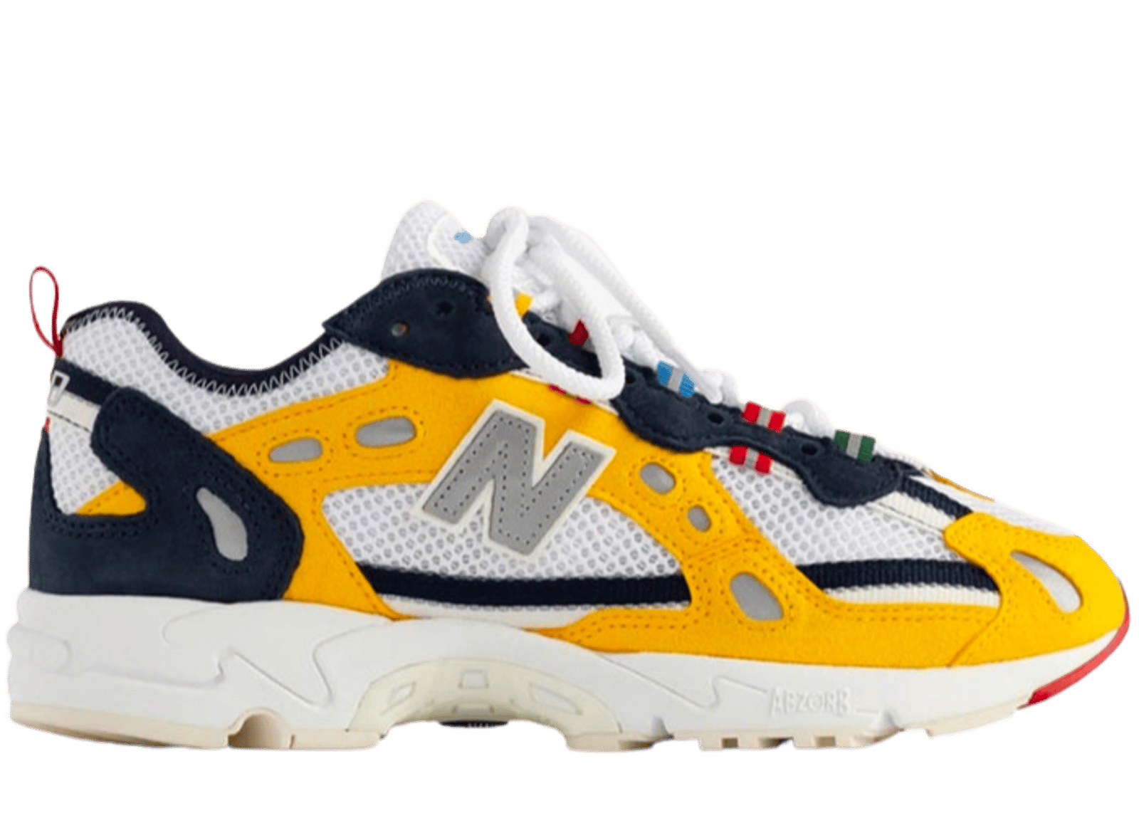New Balance 827 Abzorb Aime Leon Dore Yellow