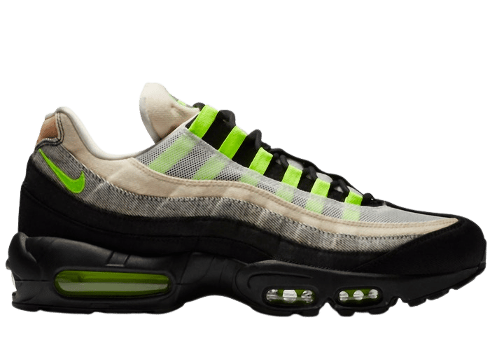 靴 NIKE AIR MAX 95 PREMIUM \"REVERSE VOLT\" NIKE AIR MAX 95 PREMIUM REVERSE VOLT