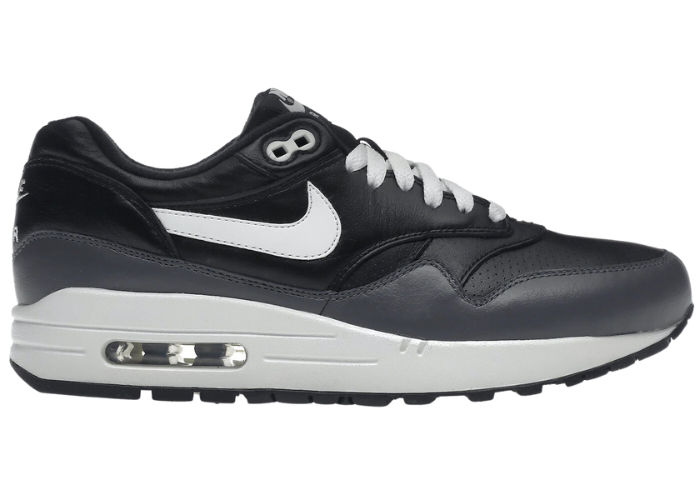 Nike Air Max 1 Black White Dark Grey