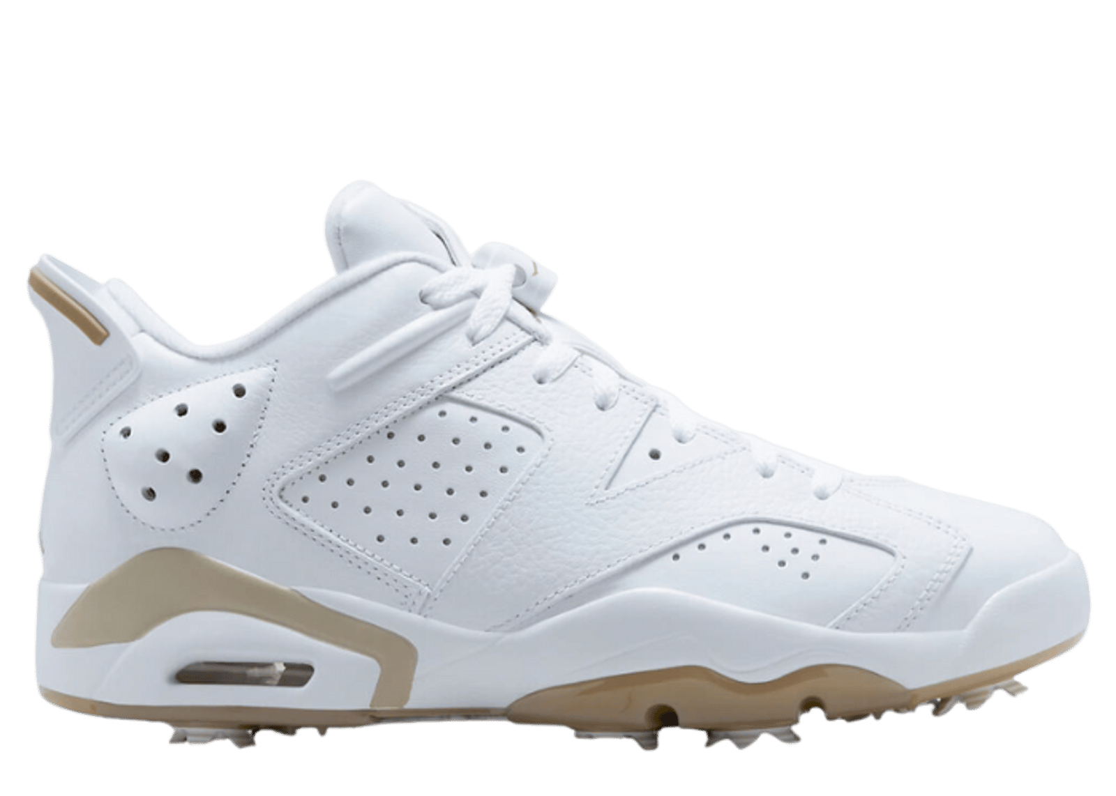 Air Jordan 6 Retro Golf White Khaki