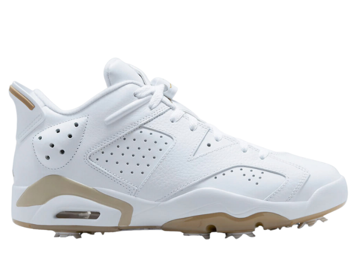 Air Jordan 6 Retro Golf White Khaki