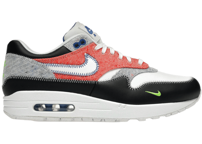 Nike Air Max 1 Recycled White