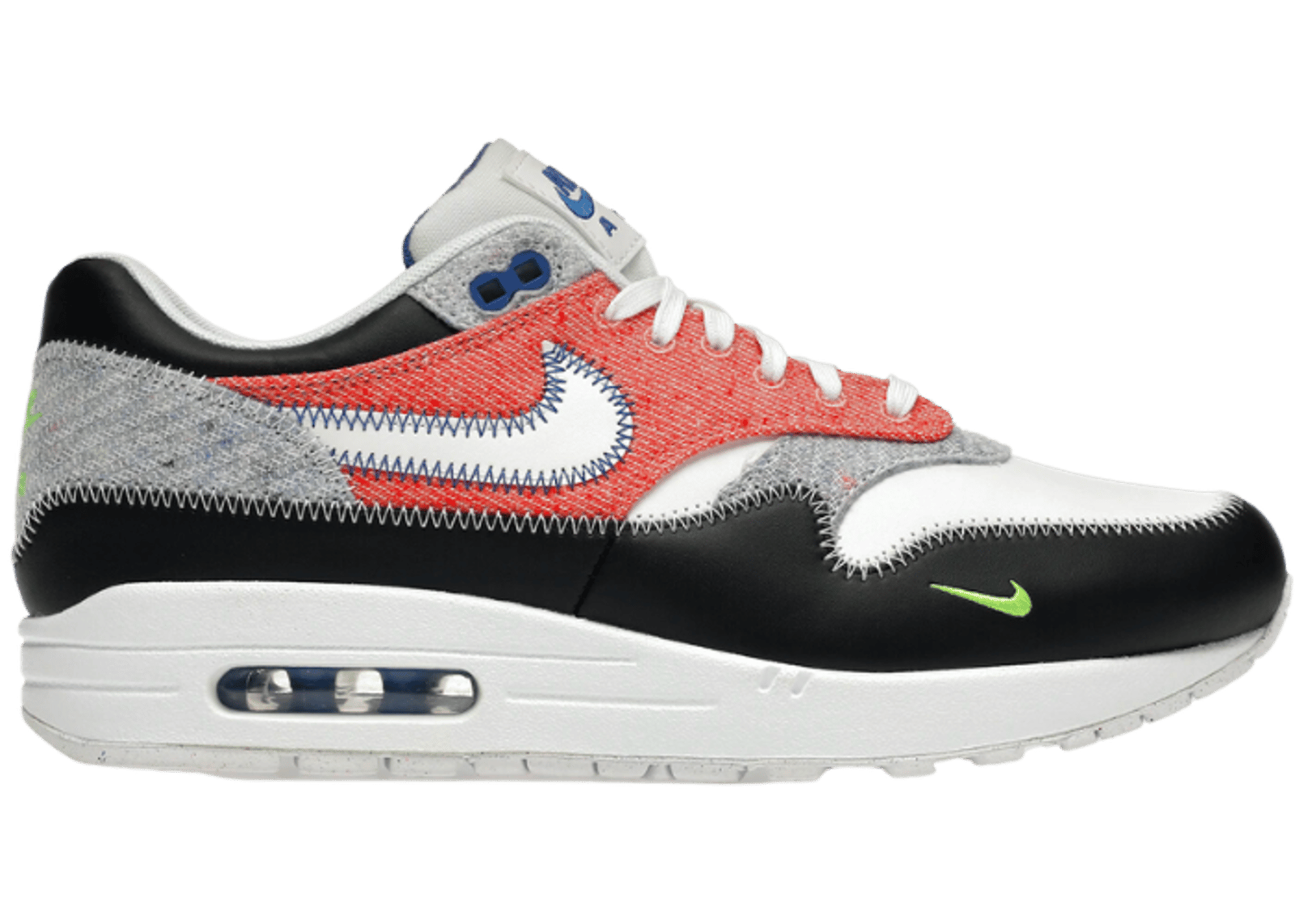 Nike Air Max 1 Recycled White