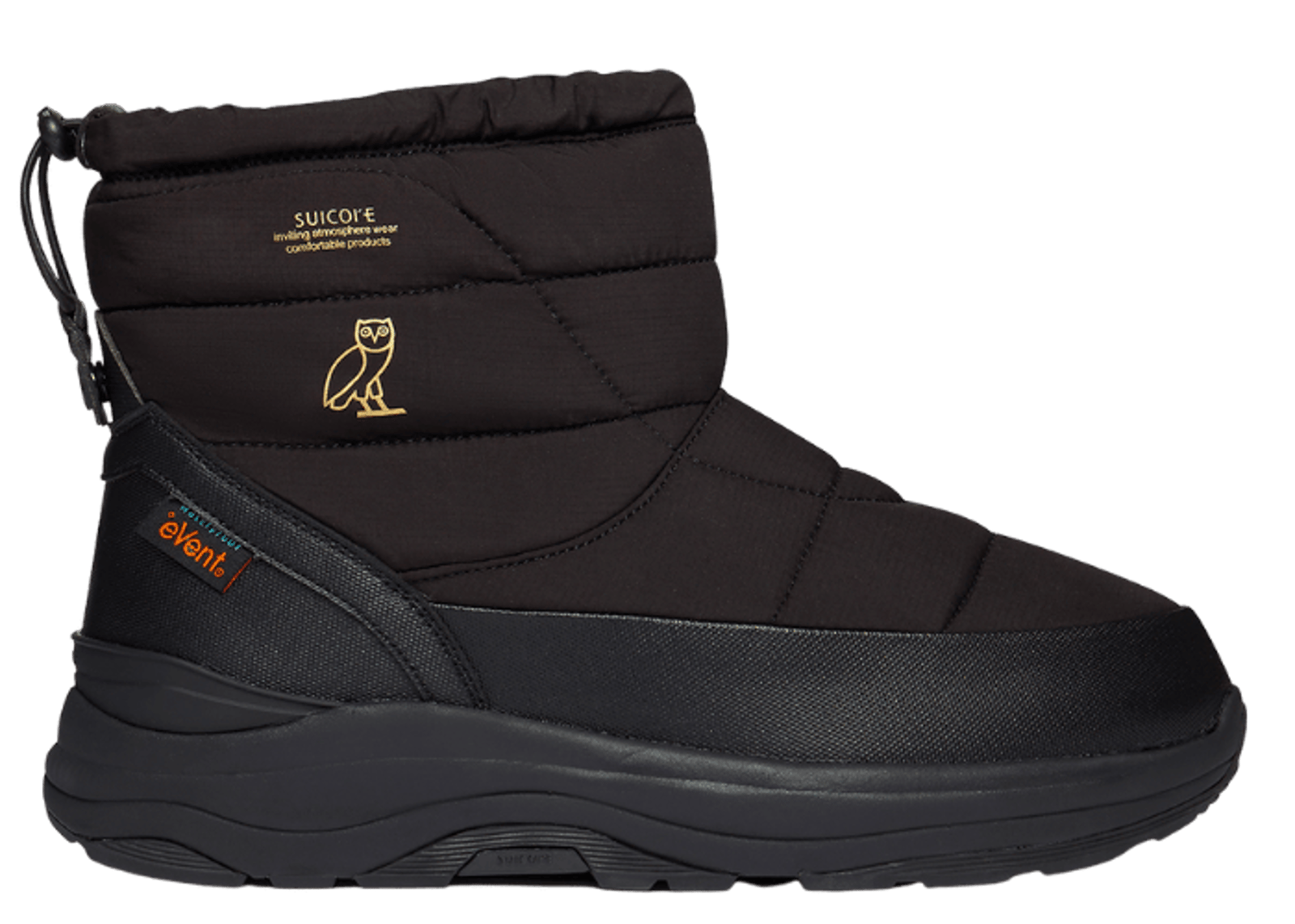 OVO x Suicoke Bower Night Black