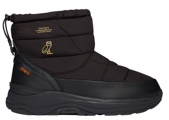 OVO x Suicoke Bower Night Black