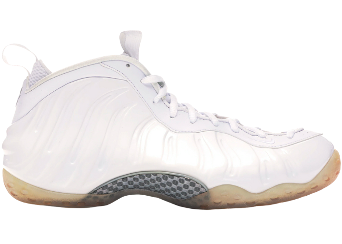 Nike Air Foamposite One White Out