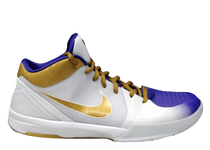 Nike Kobe 4 Gold Medal - 344335-141 Raffles & Where to Buy