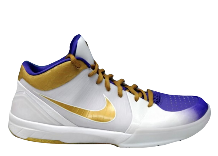 Nike Kobe 4 MLK Gold