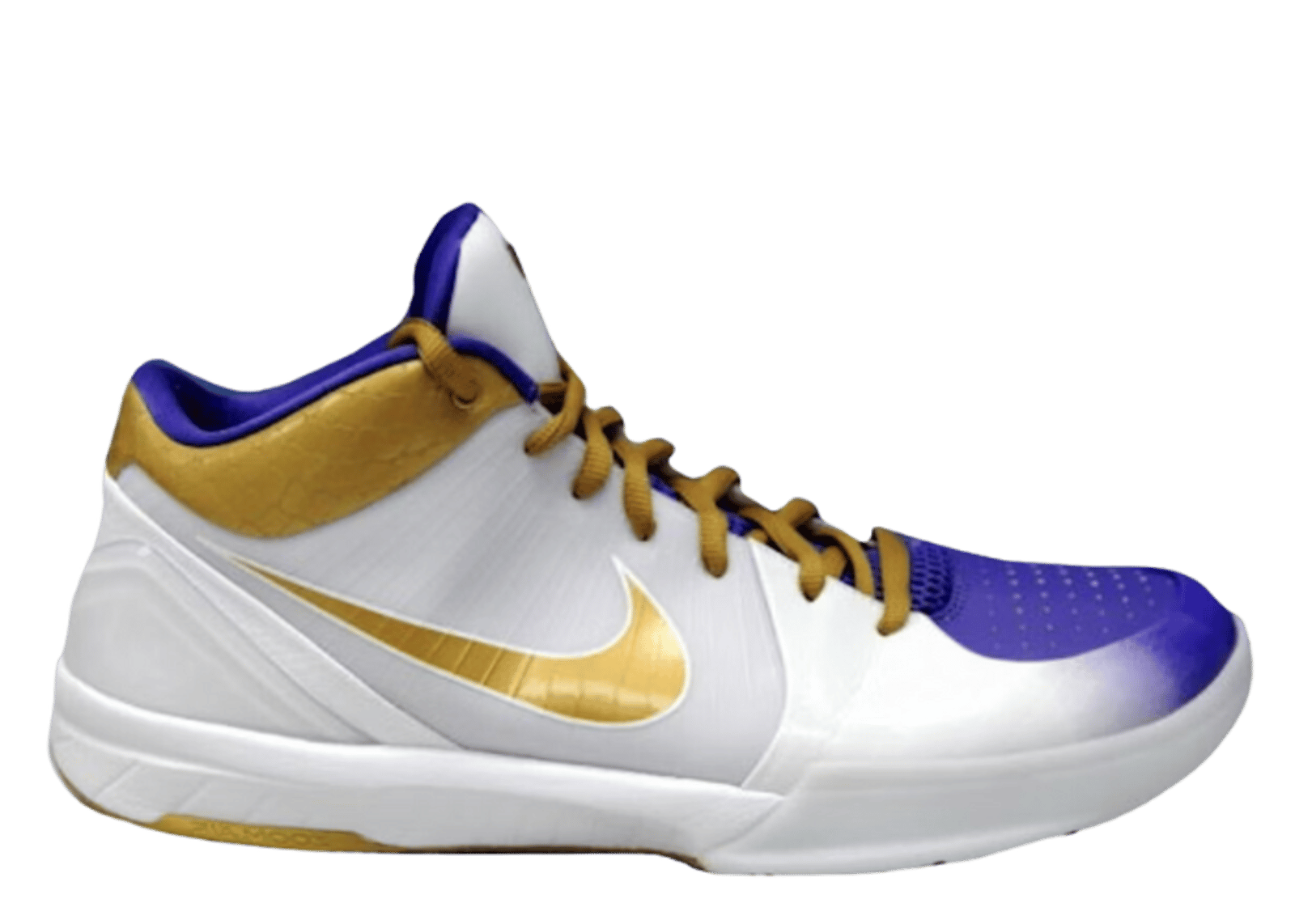 Nike Kobe 4 MLK Gold