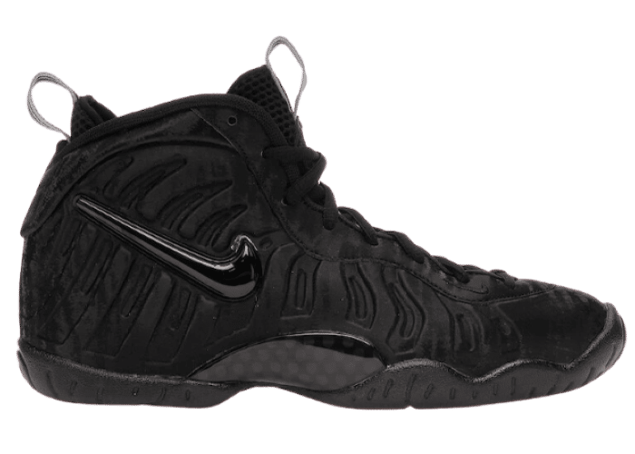 Nike Little Posite Pro Black Cat (GS)