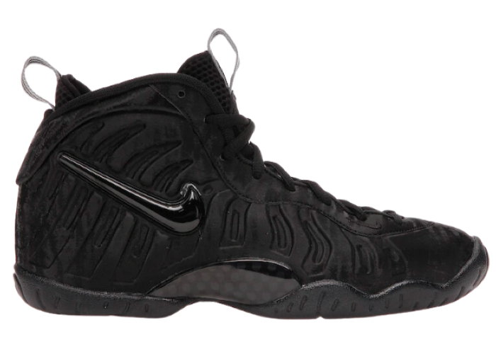 Nike Little Posite Pro Black Cat (GS)