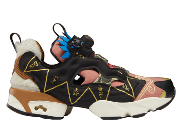 Reebok INSTAPUMP FURY ANIMAL PACK 25㎝ Reebok InstaPump Fury 'Animal Pack - Leopard' FY4724