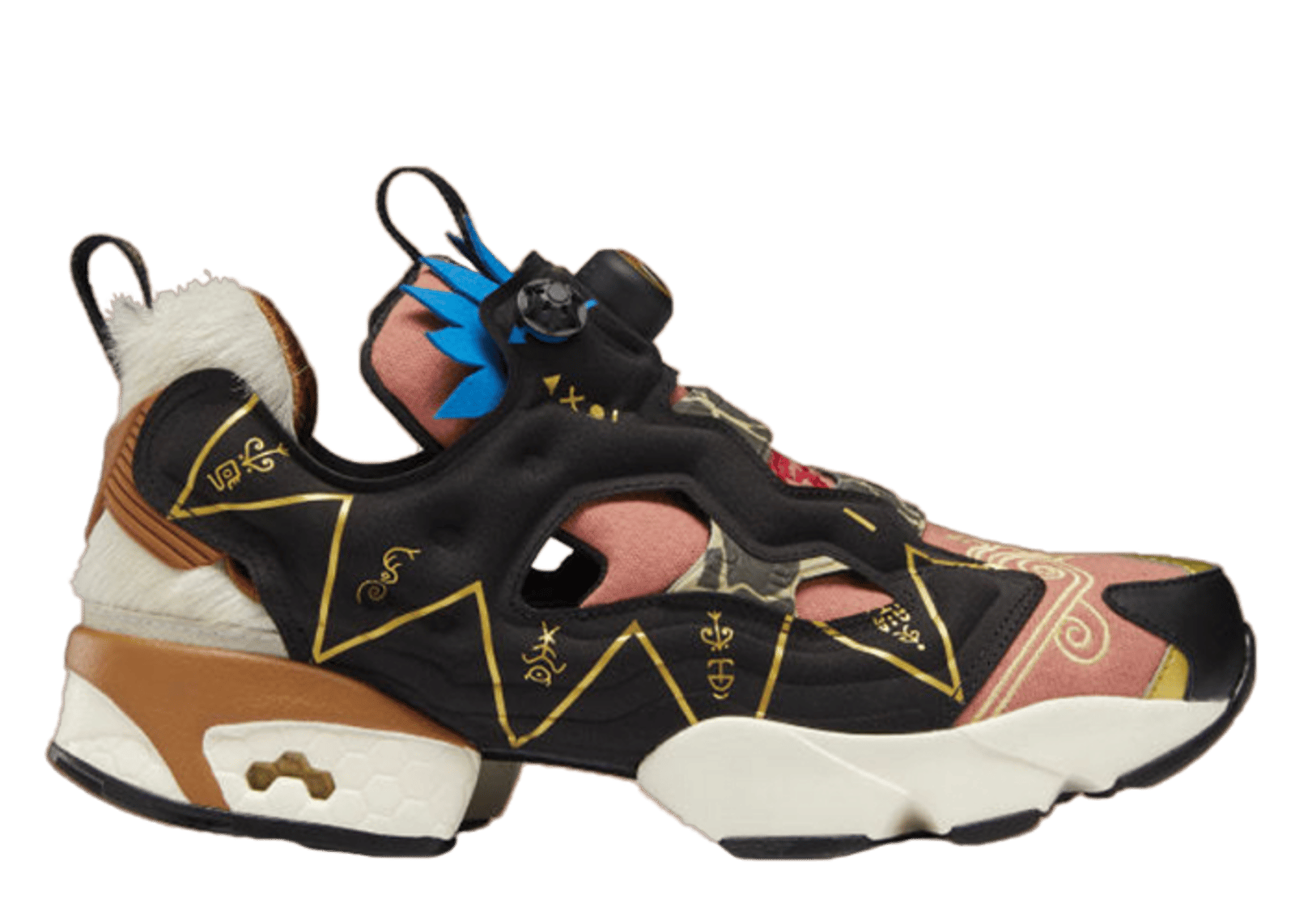 Power Rangers x Reebok Instapump Fury 94 Rita Repulsa
