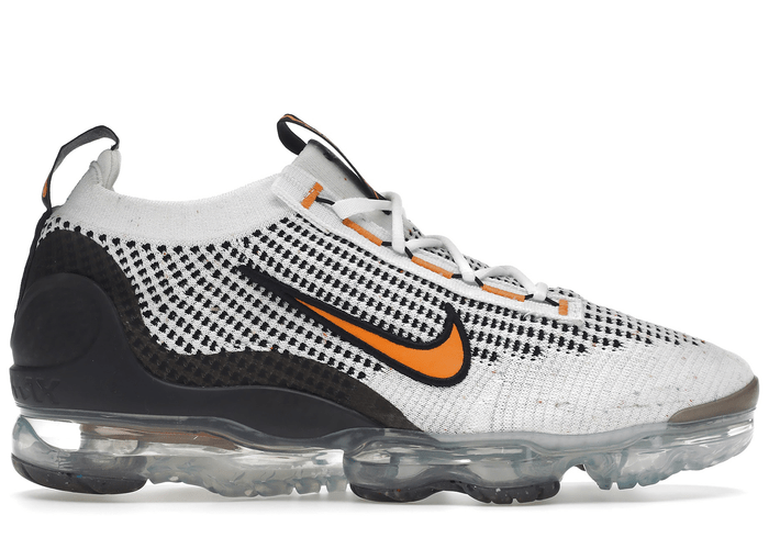 Nike Air VaporMax 2021 FK White Black Kumquat