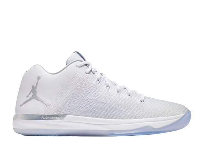 Air Jordan XXX1 Low White Pure Platinum (GS)