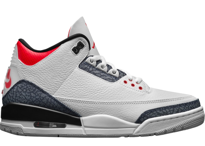 Jordan 3 Retro SE Fire Red Denim (2020)